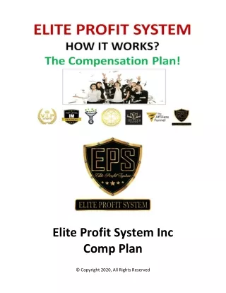 Elite Profit System - High Ticket Affiliate Program 2020 - Pasha Rana