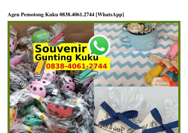 agen pemotong kuku 0838 4061 2744 whatsapp