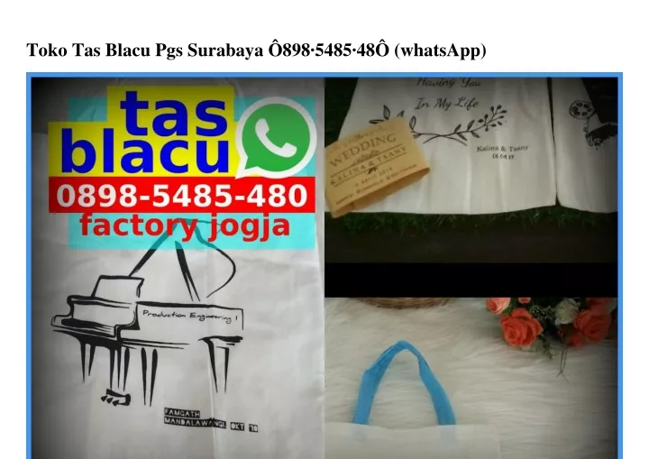 toko tas blacu pgs surabaya 898 5485 48 whatsapp