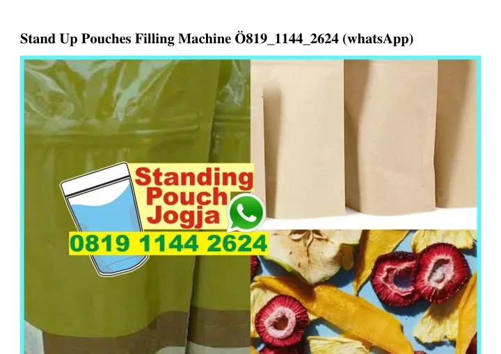 stand up pouches filling machine 819 1144 2624