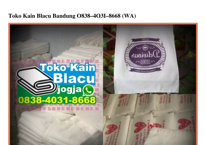 toko kain blacu bandung o838 4o3i 8668 wa