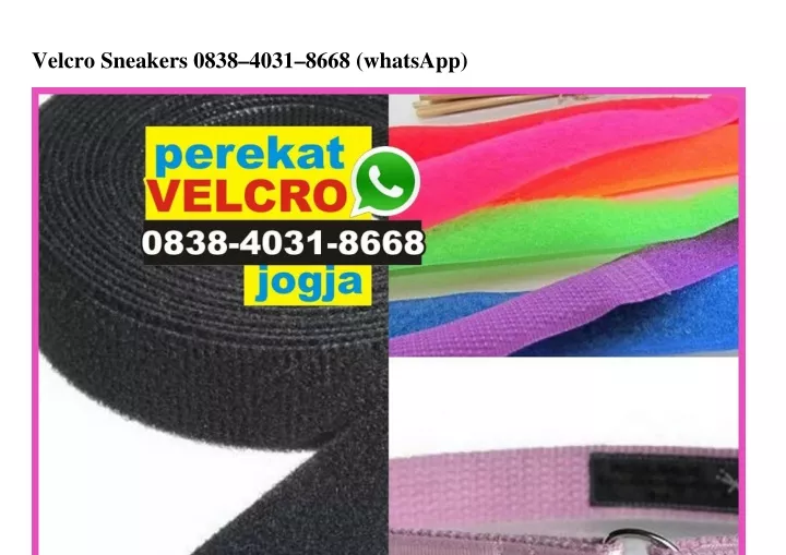 velcro sneakers 0838 4031 8668 whatsapp