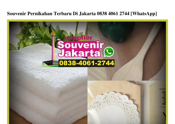 souvenir pernikahan terbaru di jakarta 0838 4061