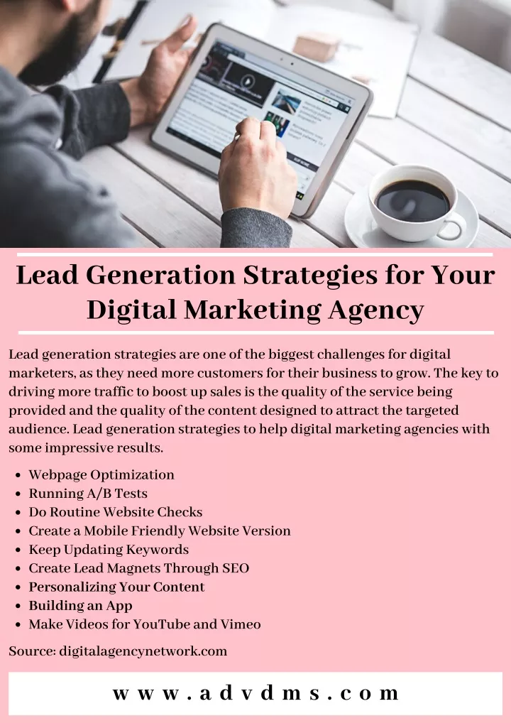 lead generation strategies for your digital