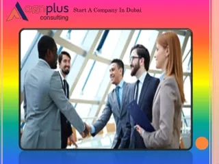 Start A Company In Dubai