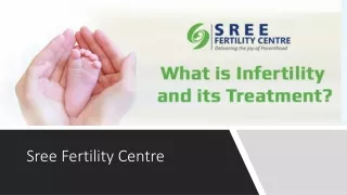 What is infertility ? and its treatment.