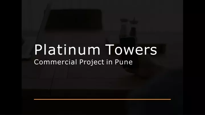 platinum towers commercial project in pune