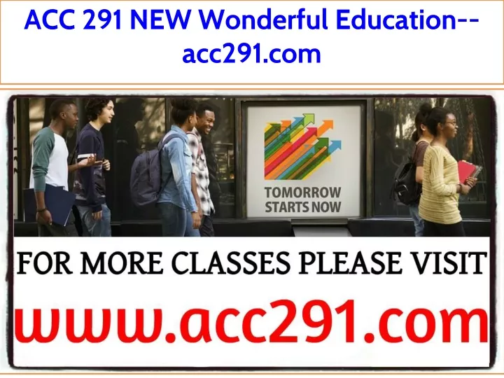 acc 291 new wonderful education acc291 com