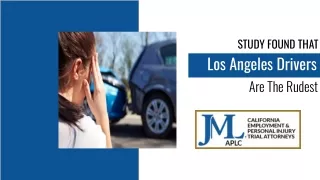 Study Found That Los Angeles Drivers Are the Rudest