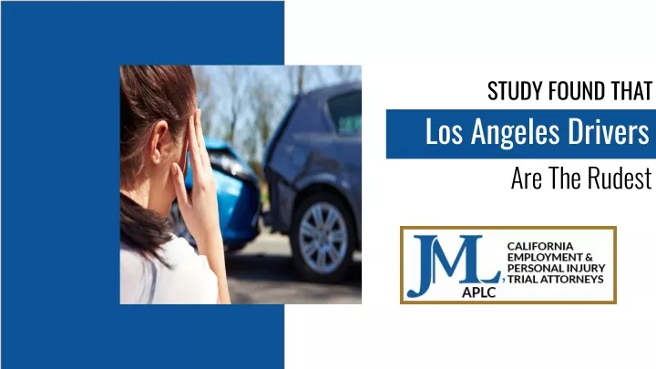 study found that los angeles drivers