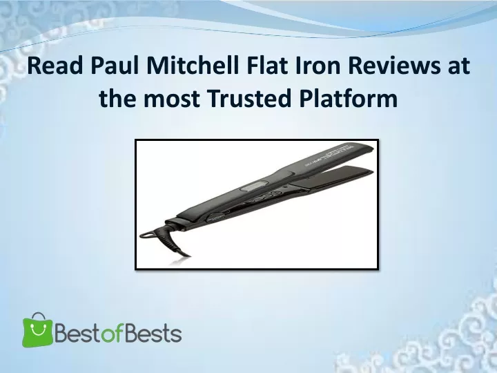 read paul mitchell flat iron reviews at the most