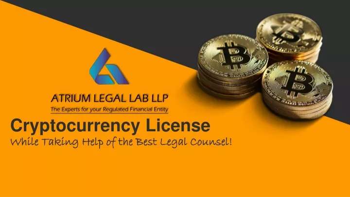 cryptocurrency license while taking help