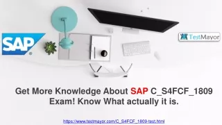 Secrets of SAP C_S4FCF_1809 Exam Dumps That Make Everyone Love It