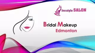 Bridal Makeup Edmonton