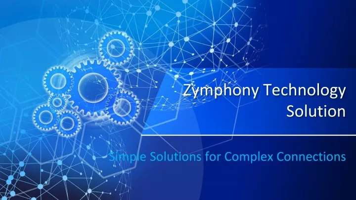 zymphony technology solution