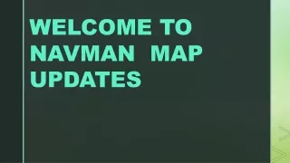Navman Map Updates | Navman Support