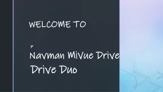 Drive Duo | Navman MiVue Drive