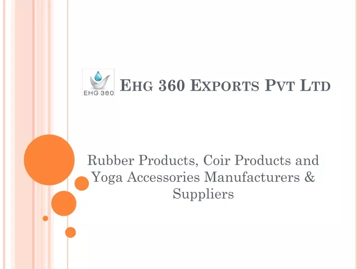 ehg 360 exports pvt ltd