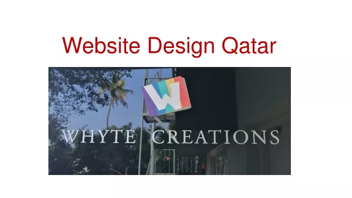 website design qatar
