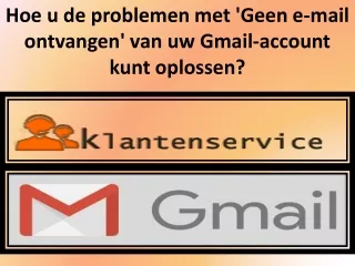 Hoe u de problemen met 'geen e mail ontvangen' van uw gmail-account kunt oplossen