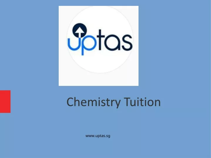 chemistry tuition