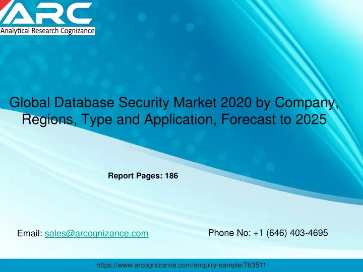 global database security market 2020 by company regions type and application forecast to 2025