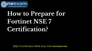 Latest Fortinet NSE-7 Network Security Architect Certification Exam Practice Test