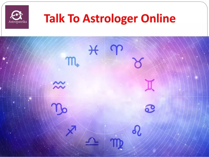 talk to astrologer online