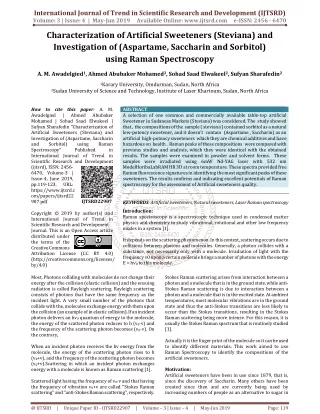 international journal of trend in scientific