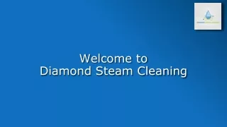 Diamond Steam Cleaning