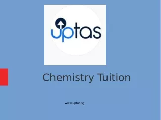 A Level Chemistry Tuition