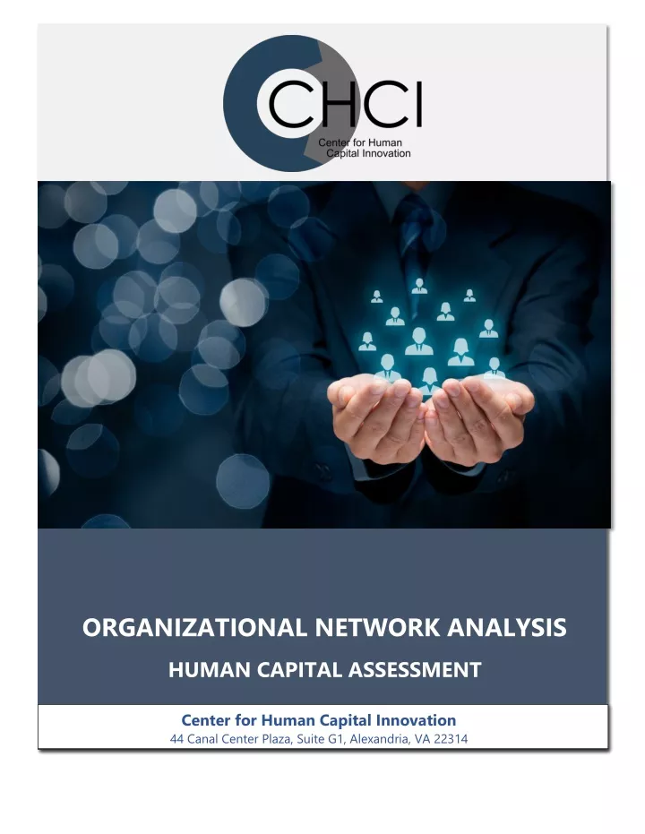 organizational network analysis