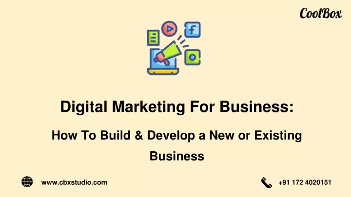 digital marketing for business how to build