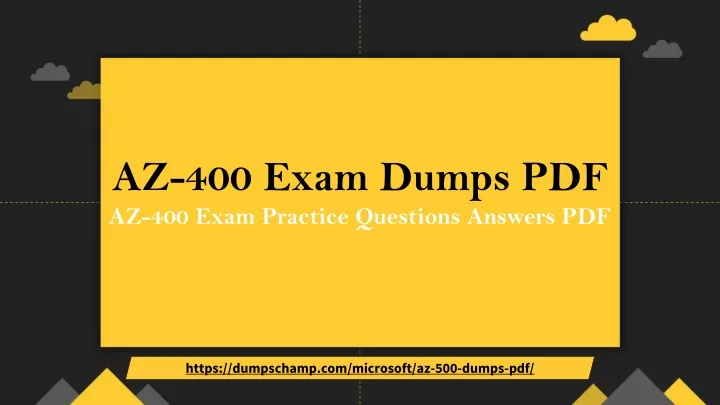 az 400 exam dumps pdf az 400 exam practice