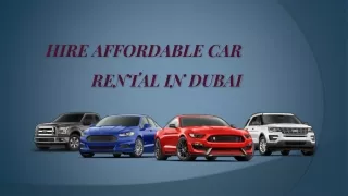 Luxury Car Hire | Luxury Car Rental - Stuttgart UAE