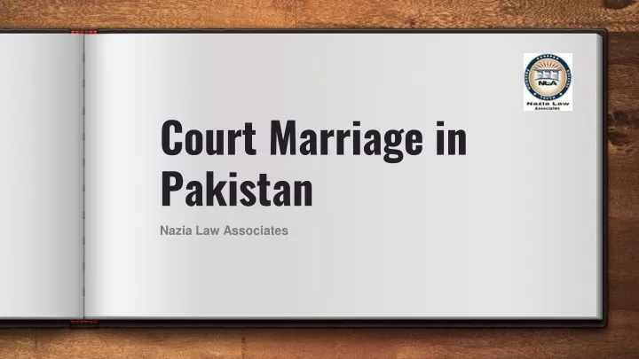 court marriage in pakistan