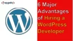 6 Major Advantages of Hiring a WordPress Developer