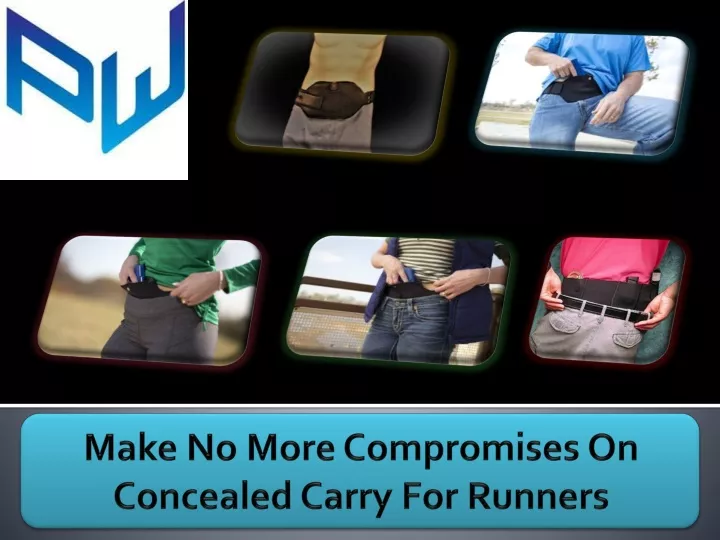 make no more compromises on concealed carry