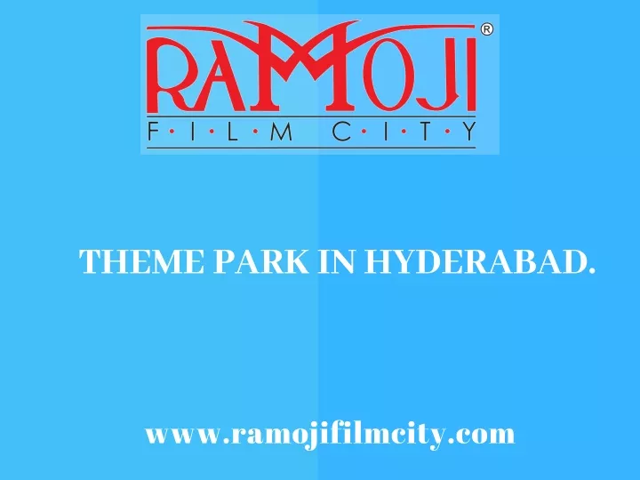 theme park in hyderabad