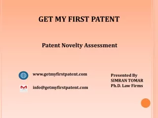Patent Novelty Assessment | Patent Novelty Assessment in USA