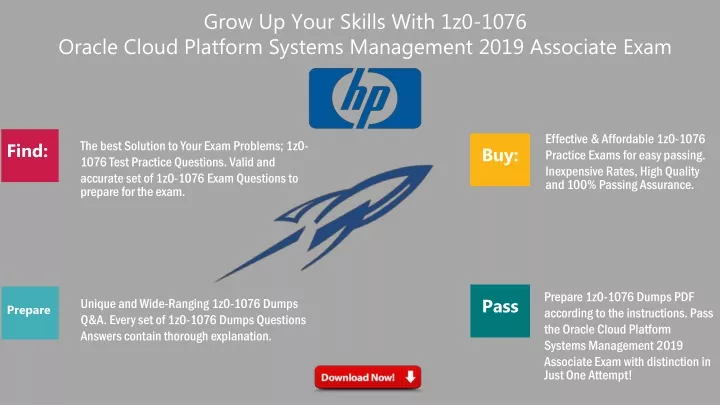 grow up your skills with 1z0 1076 oracle cloud