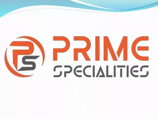 Prime Specialities is the major Poly Aluminium Chloride manufacturers in Hyderabad