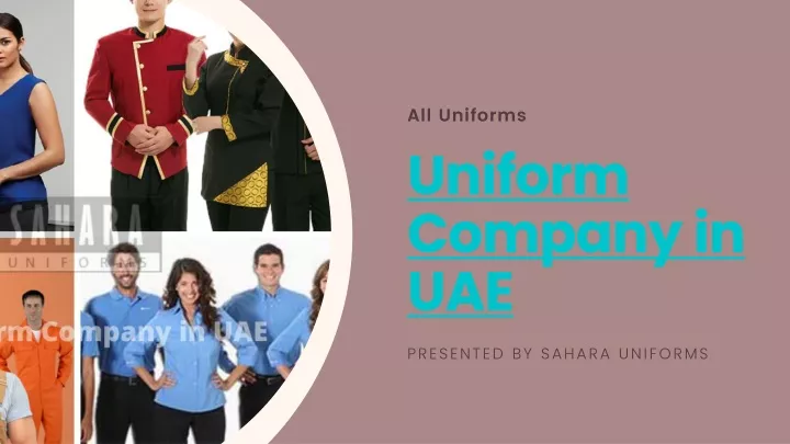 all uniforms