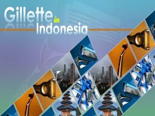 Gillette in Indonesia Presentation