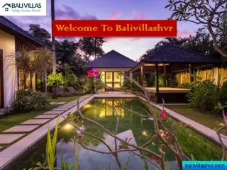 Welcome to Balivillashvr