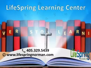 LifeSpring Learning Center for children | LifeSpring Church