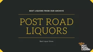 Wine of the month Special at Havre De Grace MD – Post Road Liquors