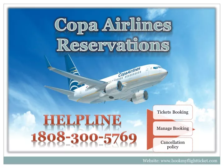 copa airlines reservations