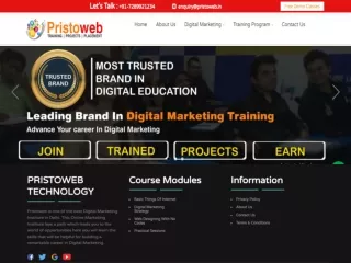 Best Digital Marketing Institute In Delhi