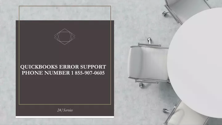 quickbooks error support phone number 1 855 907 0605
